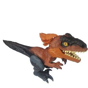 Mattel Jurassic World Dominion Pyroraptor Ultimate Fire Dinosaur Figure Intellig
